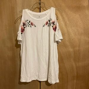 Size medium open shoulder beautiful top